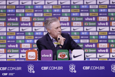 Ancelotti convoca Seleção com apenas dois jogadores que atuam no Brasil; veja lista