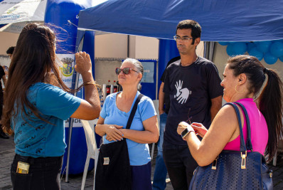 São Pedro da Aldeia promove evento com intérpretes de Libras e apresenta serviços de saúde à comunidade surda