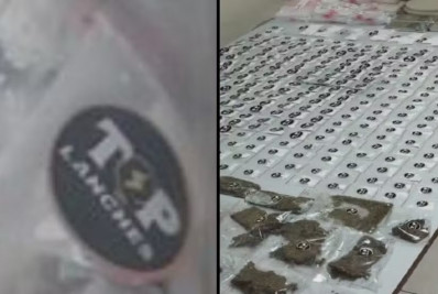 Polícia prende dez pessoas que usavam lanchonete falsa para fazer delivery de drogas no Paraná
