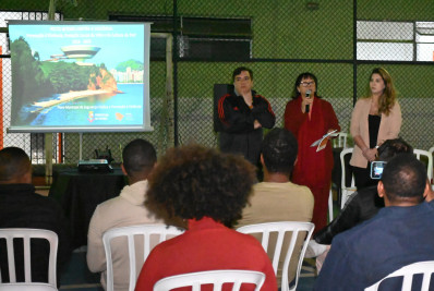 Niterói convoca população para plenárias regionais do Pacto Contra a Violência nesta quinta-feira