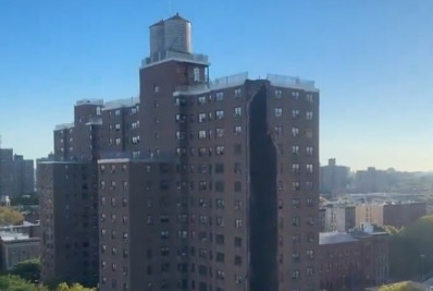 Vídeo: Explosão causa desabamento parcial em prédio de Nova York