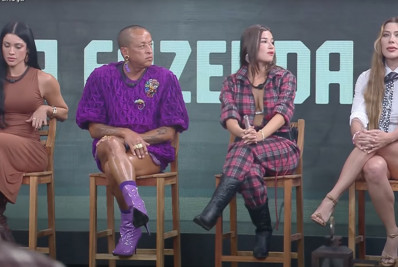 A Fazenda: Rayane Figliuzzi, Walério Araújo, Duda Wendling e Renata Müller estão na roça