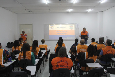 Defesa Civil abre inscrições para nova turma do Curso de Voluntários