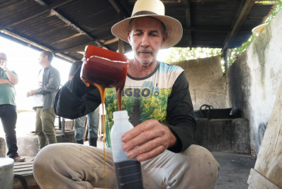 Produtor de melado representa São Gonçalo no Rio+Agro