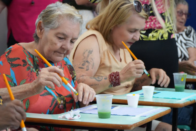 São Gonçalo incentiva convívio social entre idosos na Clínica do Mutondo