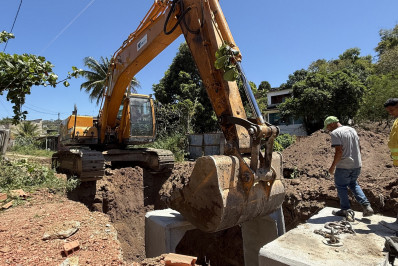 Obras em Santa Izabel seguem a todo vapor