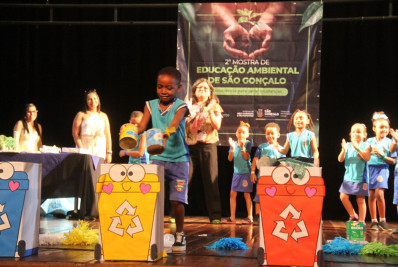 Estudantes participam da 2ª Mostra de Educação Ambiental