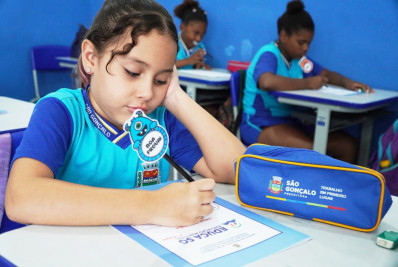 São Gonçalo faz avaliação diagnóstica com alunos do ensino fundamental