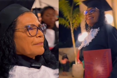 Ex-BBB Vilma Nascimento se forma em Nutrição: 'Muito desejado'