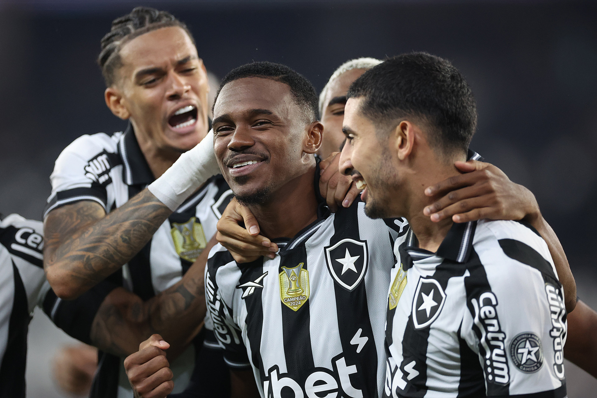 Jeffinho.  Botafogo x Bahia pelo Campeonato Brasileiro no Estadio Nilton Santos. 01 de Outubro de 2025, Rio de Janeiro, RJ, Brasil.  - Vítor Silva/Botafogo