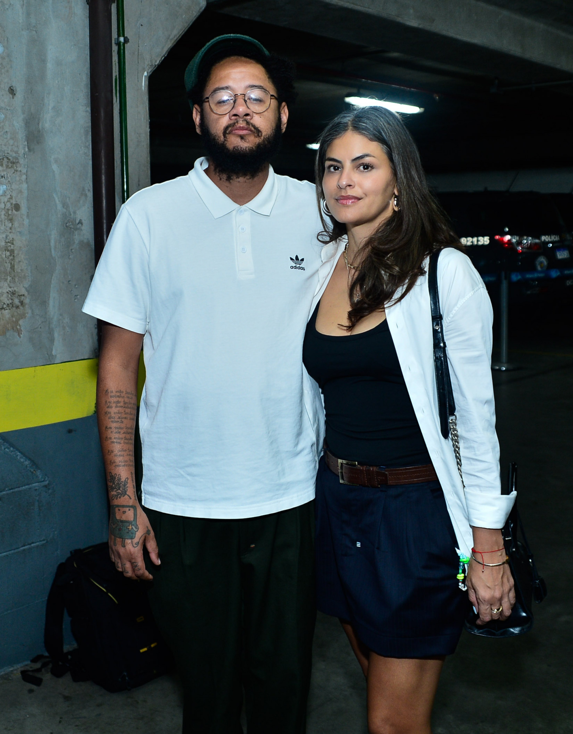 Emicida e Marina Santa Helena - Eduardo Martins / Brazil News