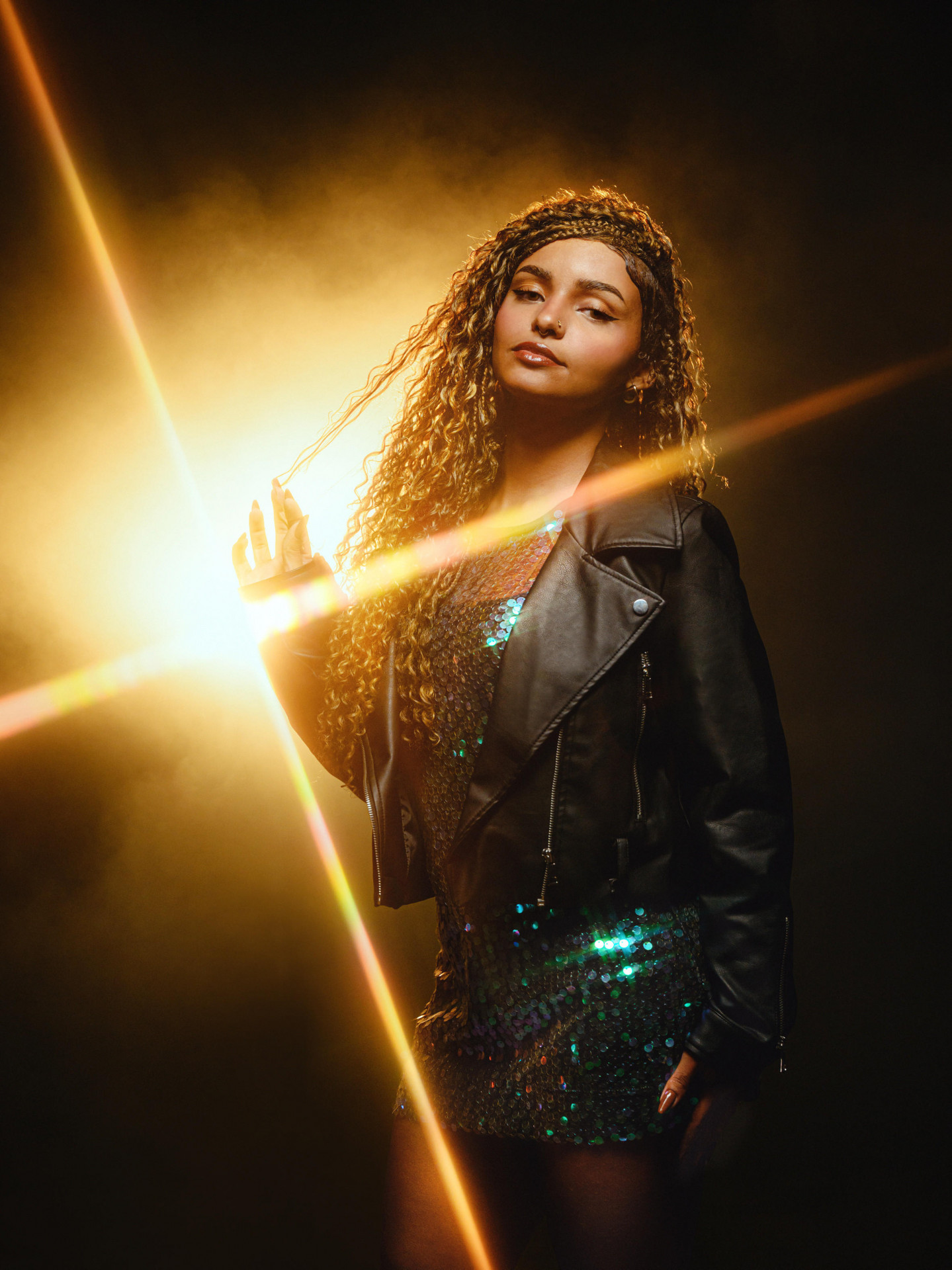 Camille Vitoria - TV Globo / Fernando Schlaepfer