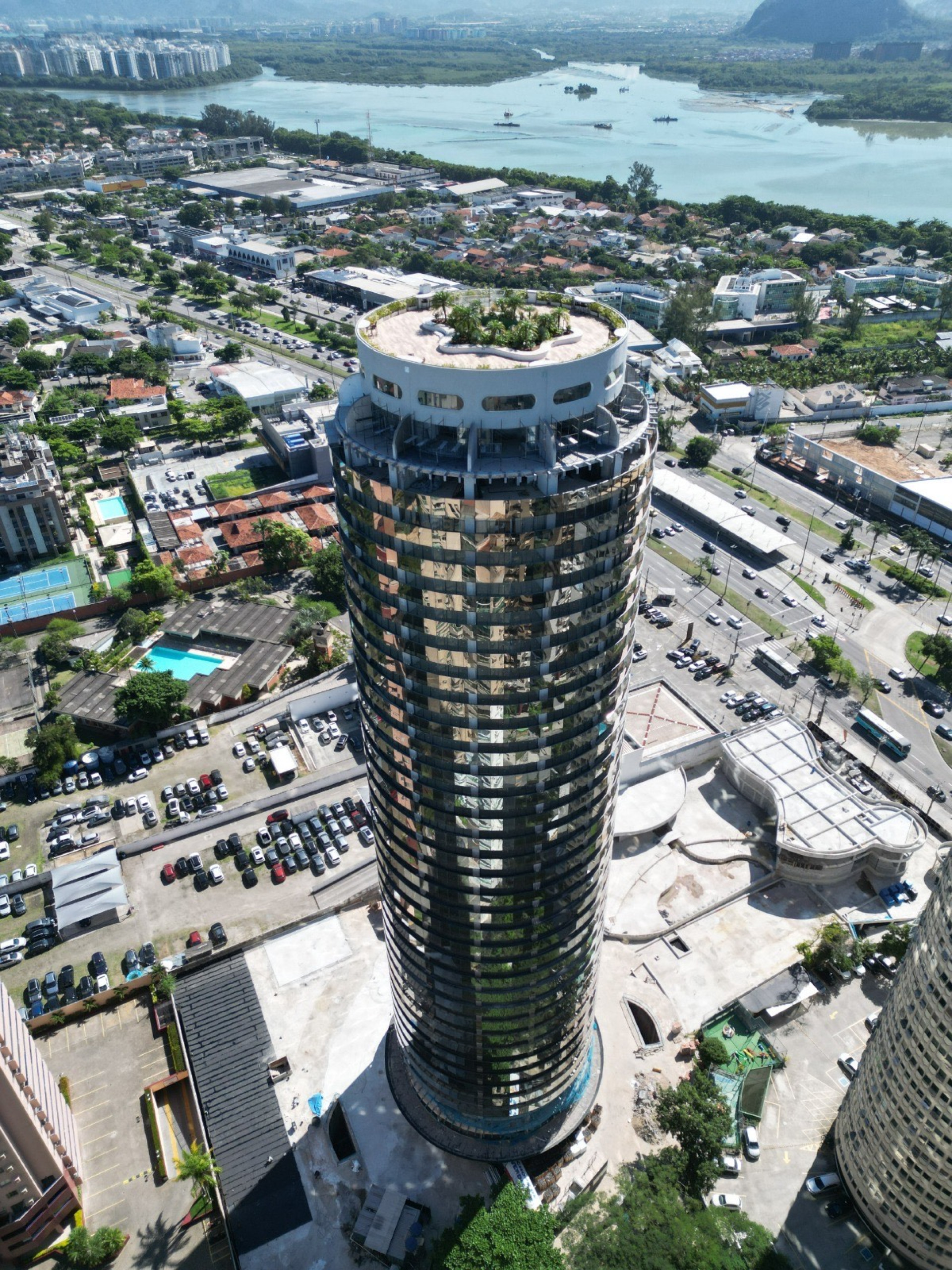 Residencial na Barra da Tijuca teve estúdio vendido em criptomoedas para um russo  - Divulgação