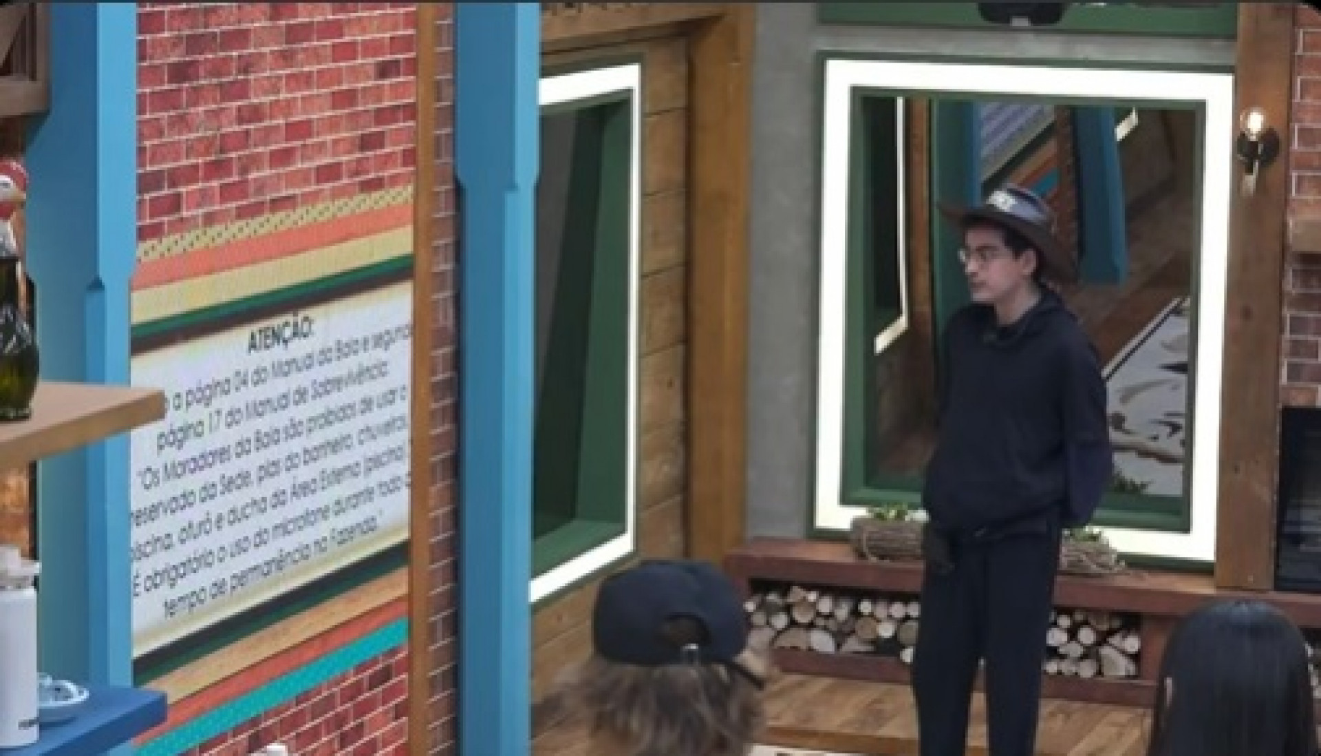 Dudu Camargo leu alerta da produção sobre consequências das punições  - Reprodução de Vídeo/ X