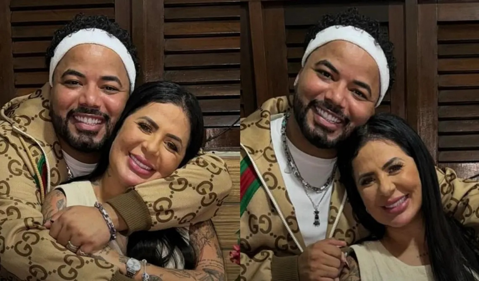 Com clima de reconciliação, Justiça extingue ação de Renallida Lima contra Hytalo - Foto: Reprodução/ Redes sociais