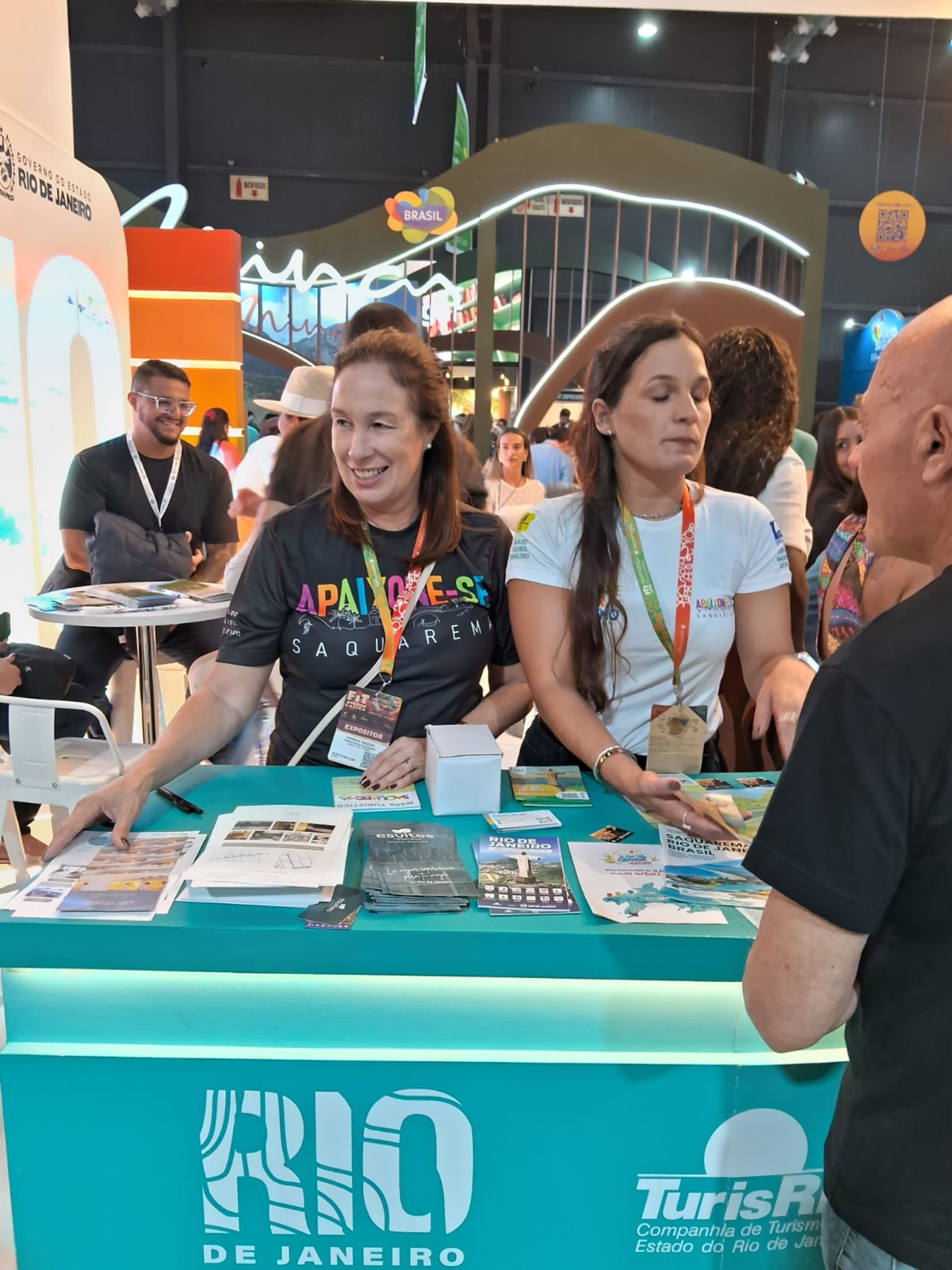 Prefeitura de Saquarema participa da Feira Internacional de Turismo na Argentina - Divulgação/Prefeitura de Saquarema