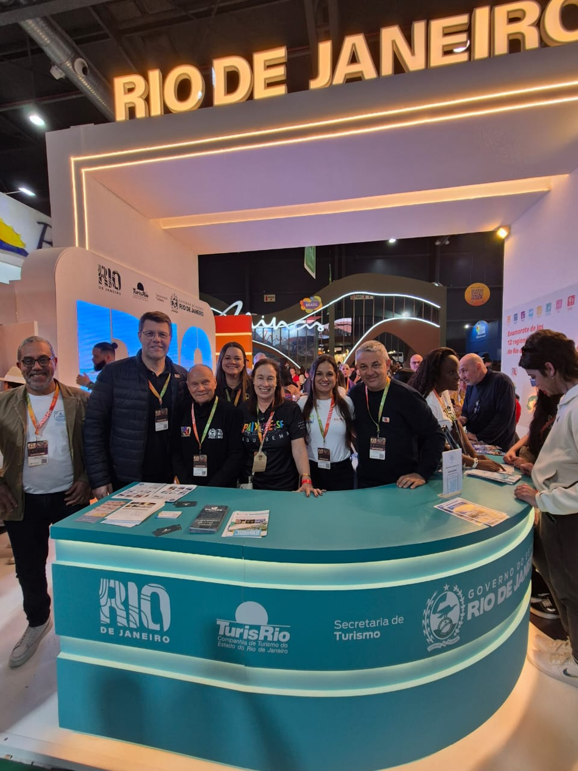 Prefeitura de Saquarema participa da Feira Internacional de Turismo na Argentina - Divulgação/Prefeitura de Saquarema