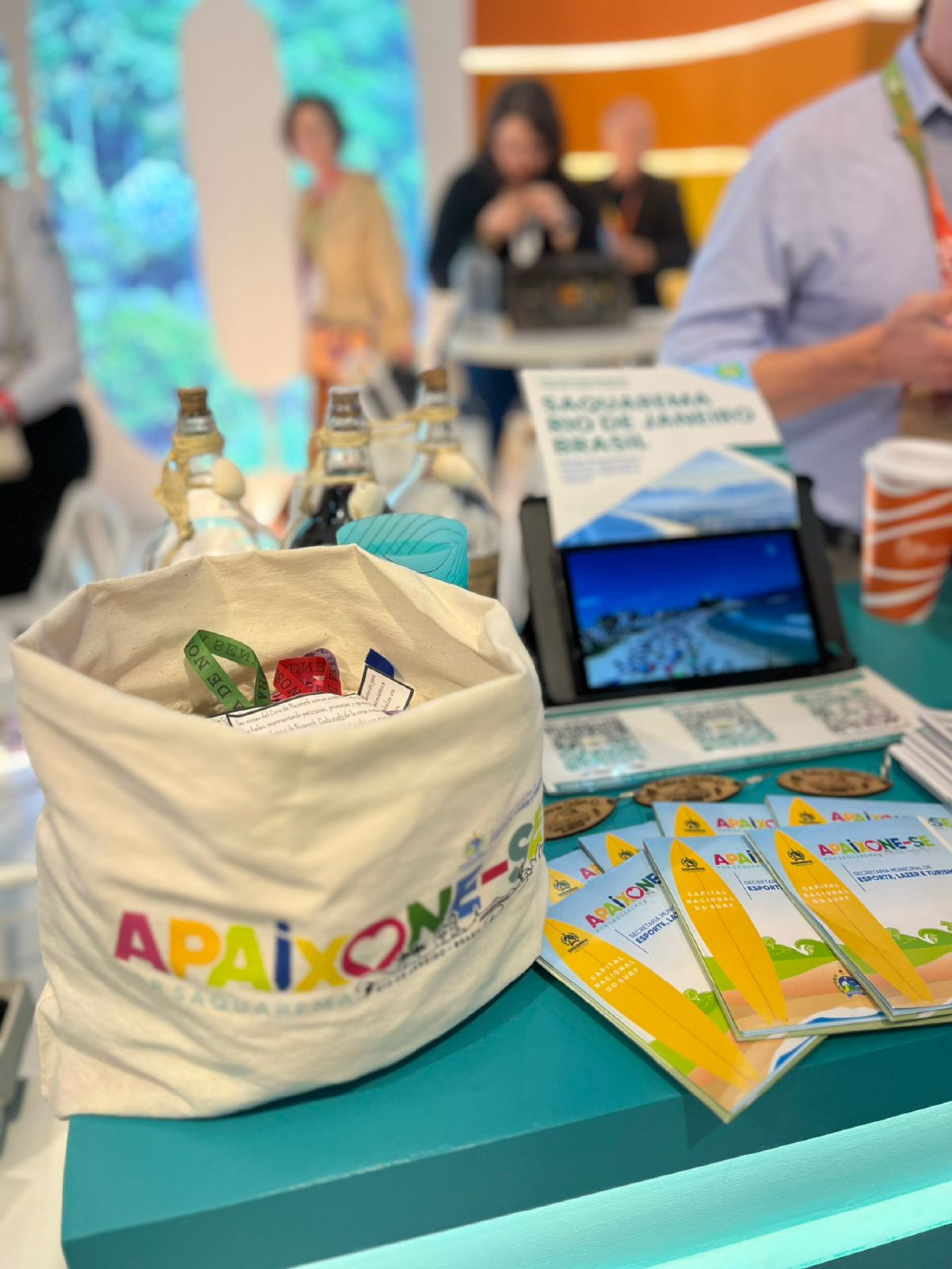 Prefeitura de Saquarema participa da Feira Internacional de Turismo na Argentina - Divulgação/Prefeitura de Saquarema