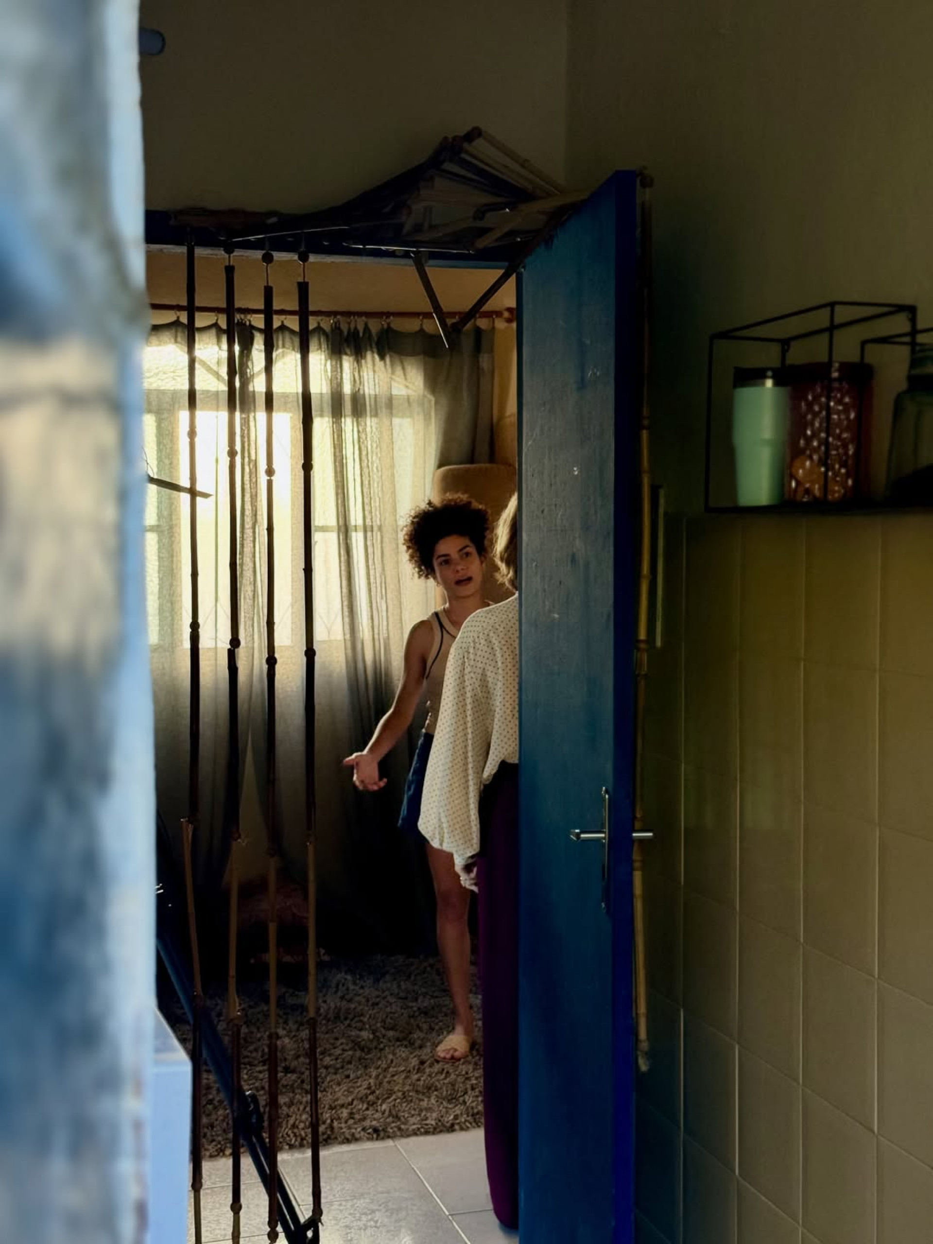 Samantha Jones nos bastidores da morte de sua personagem em 'Vale Tudo' - Reprodução/Instagram