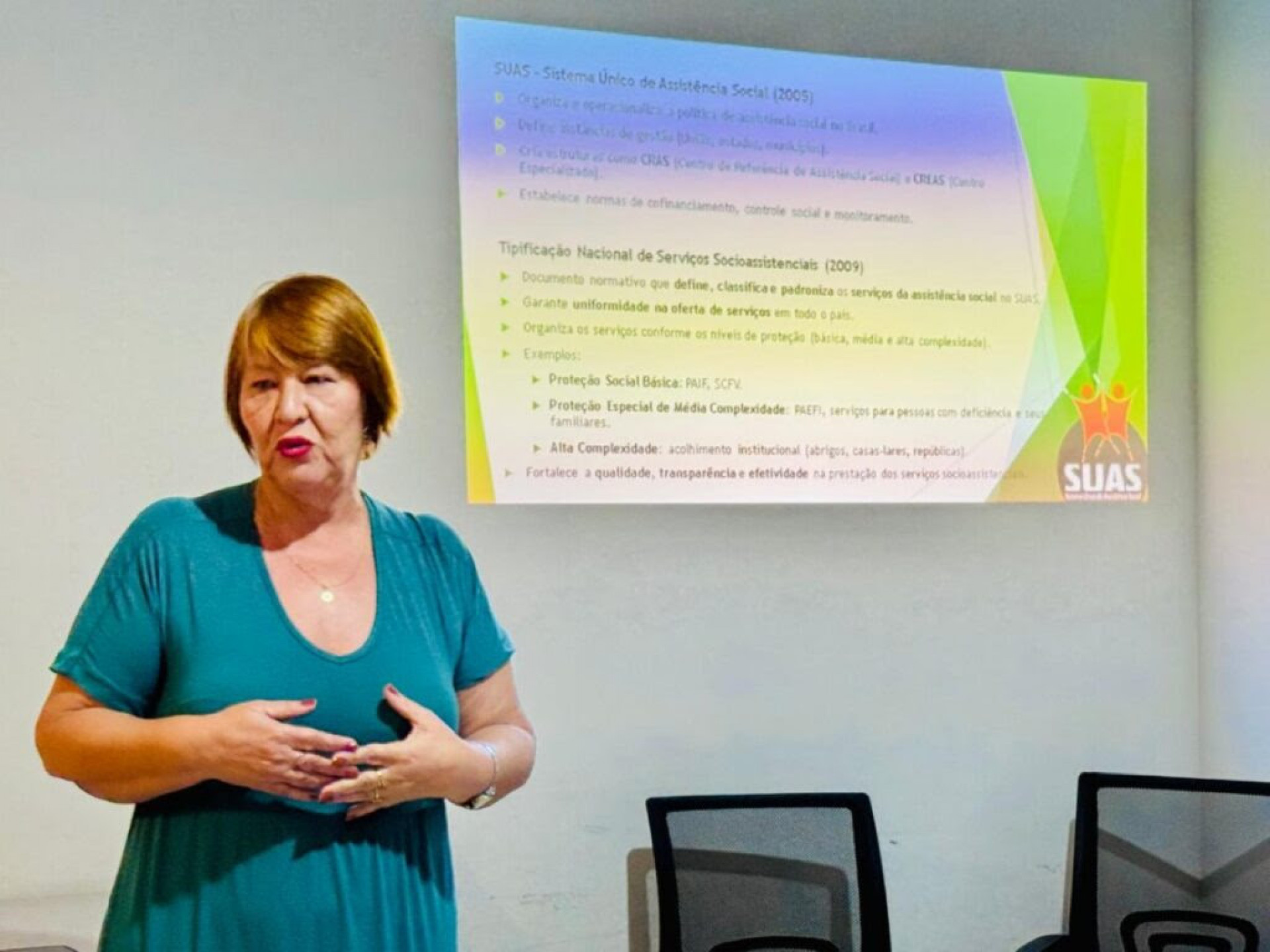 Capacitação sobre SISC - Ascom