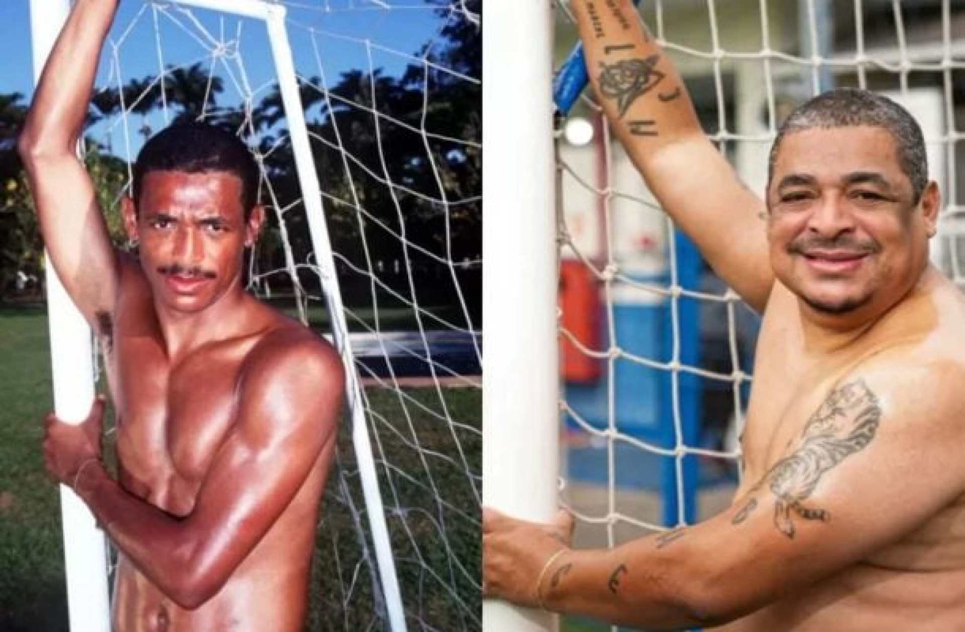 Vampeta recria foto nu para anunciar novo ensaio +18: “Prepare-se”