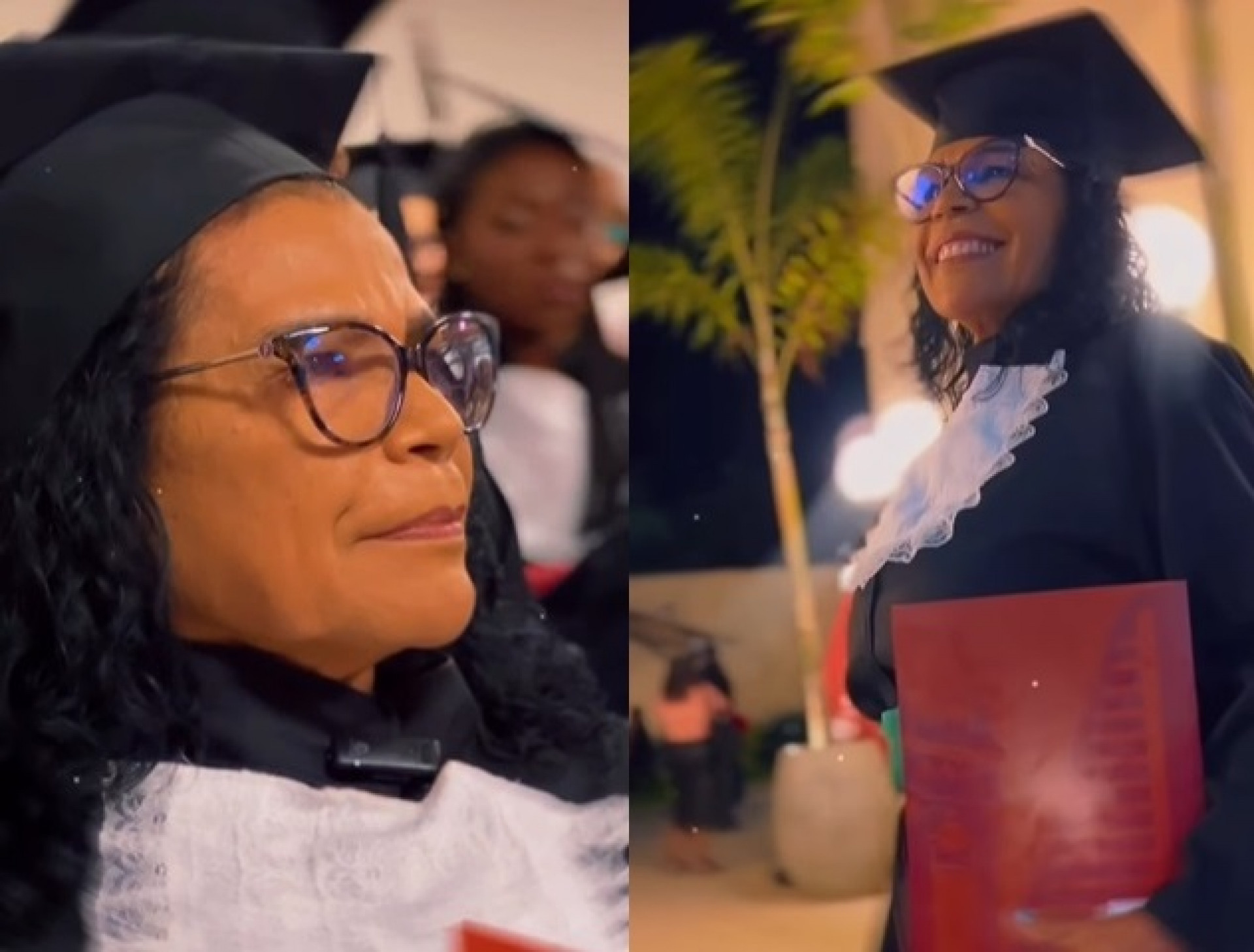 Vilma Nascimento concluiu faculdade de Nutrição  - Reprodução/Instagram 