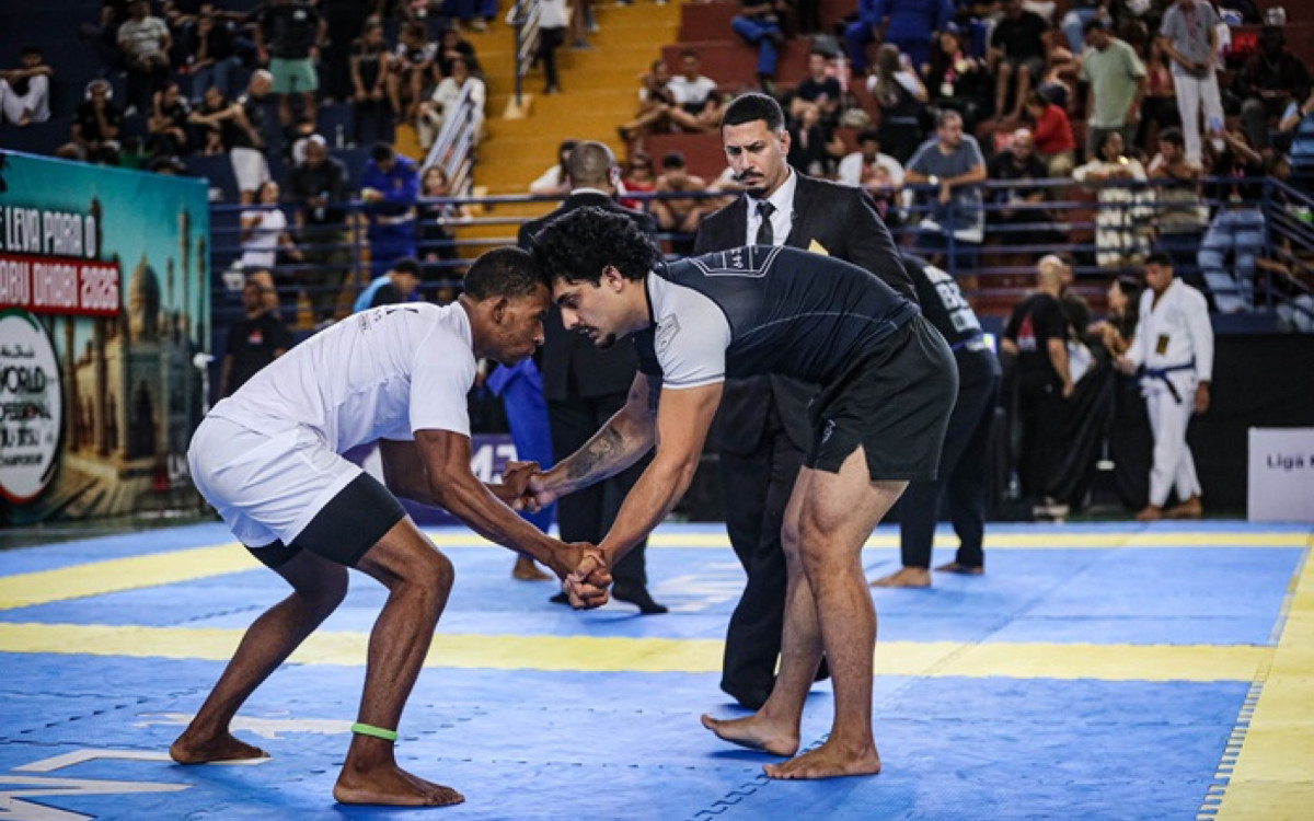 Lutas de alto nível marcaram a sexta etapa do Campeonato Mineiro de Jiu-Jitsu 2025 (Foto @joao.sfotos)