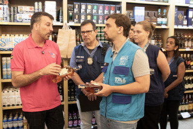 Fiscalização mira adulteração de bebidas alcoólicas em estabelecimentos do Rio