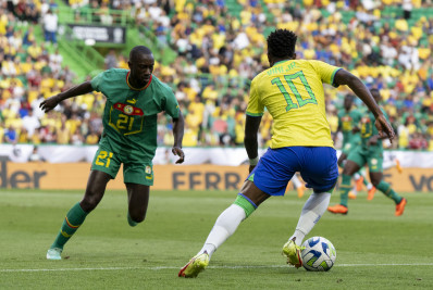 Seleção brasileira deve enfrentar Senegal e Tunísia em novembro