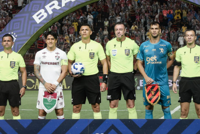 Sport estuda pedir anulação do jogo contra o Fluminense por 'erro de direito' do árbitro
