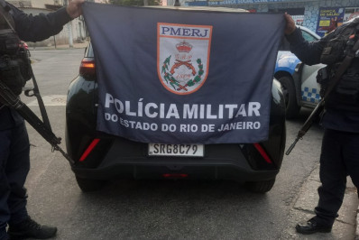 Dois homens são presos após perseguição e tiros na Zona Oeste