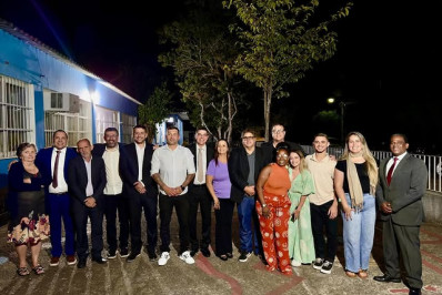 Alberto Torres recebe Câmara Itinerante em Areal