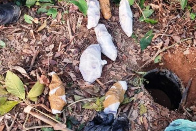 Polícia apreende 156 pinos de cocaína em Casimiro de Abreu