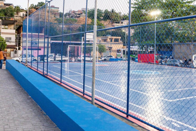 Praça em bairro caxiense é reformada