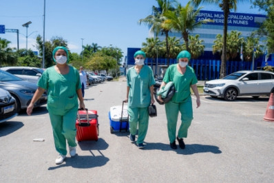 Hospital de Saracuruna realiza captação de órgãos e salva vidas