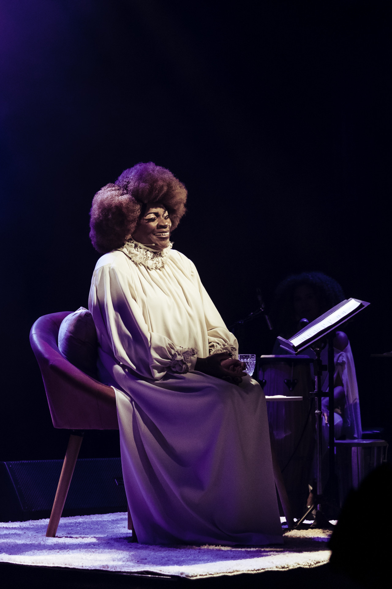 Zezé Motta comemora 60 anos de carreira com monólogo sucesso de bilheteria - Divulgação/Ariel Cavotti