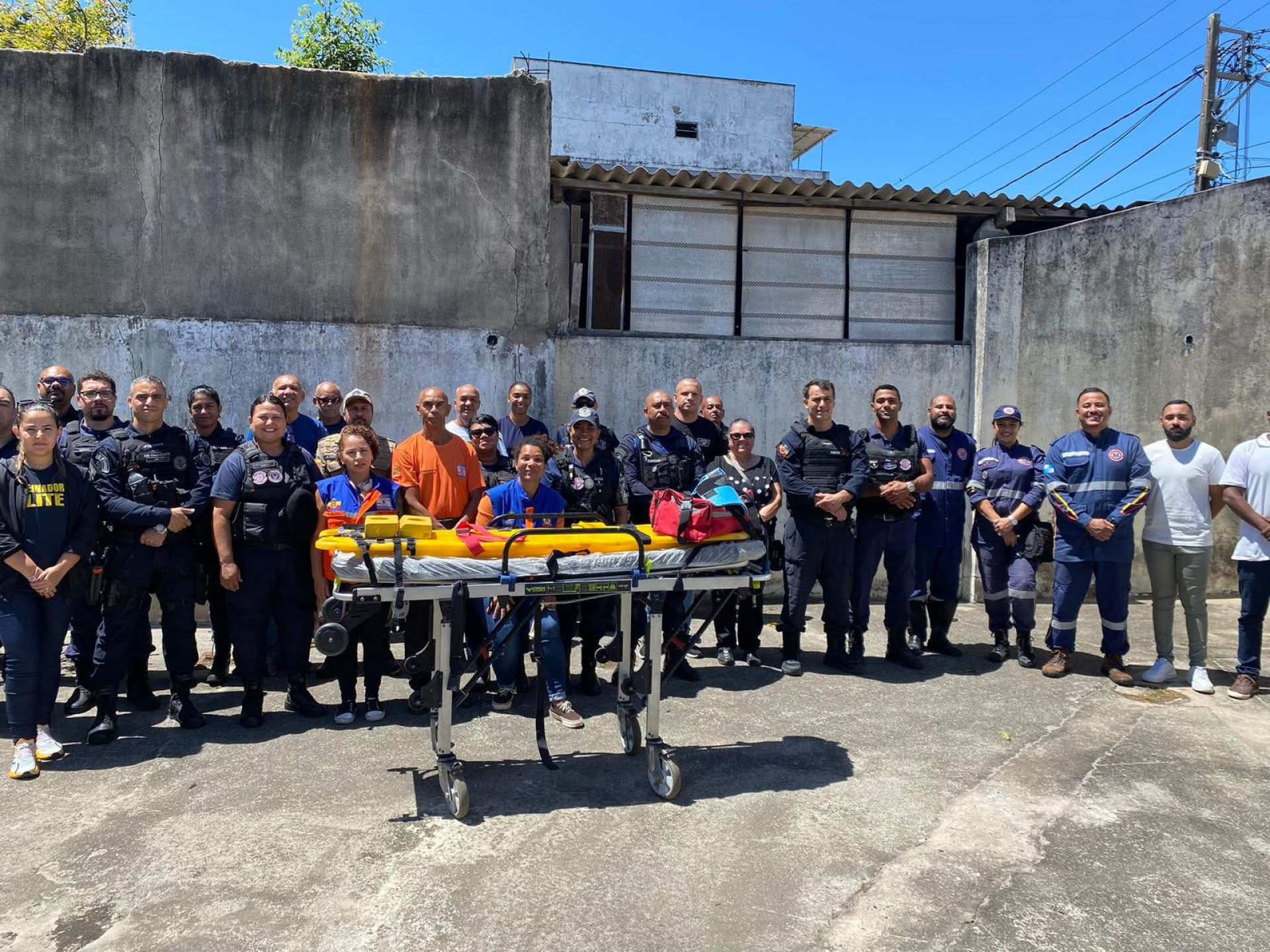 Profissionais da Guarda Civil e Defesa Civil participam de capacita&ccedil;&atilde;o em APH e Suporte B&aacute;sico de Vida em Barra de S&atilde;o Jo&atilde;o - Foto: Divulga&ccedil;&atilde;o
