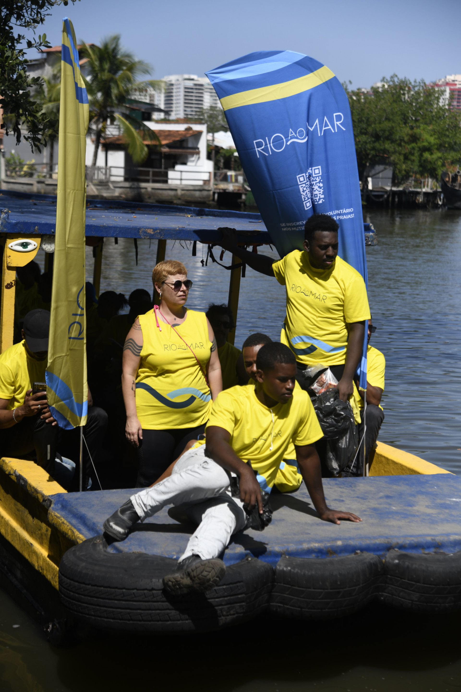 A produtora Débora Paganni, organizadora do evento, torce pela sustentabilidade das ações - DivulgaÃ§Ã£o/ Ari Kaye