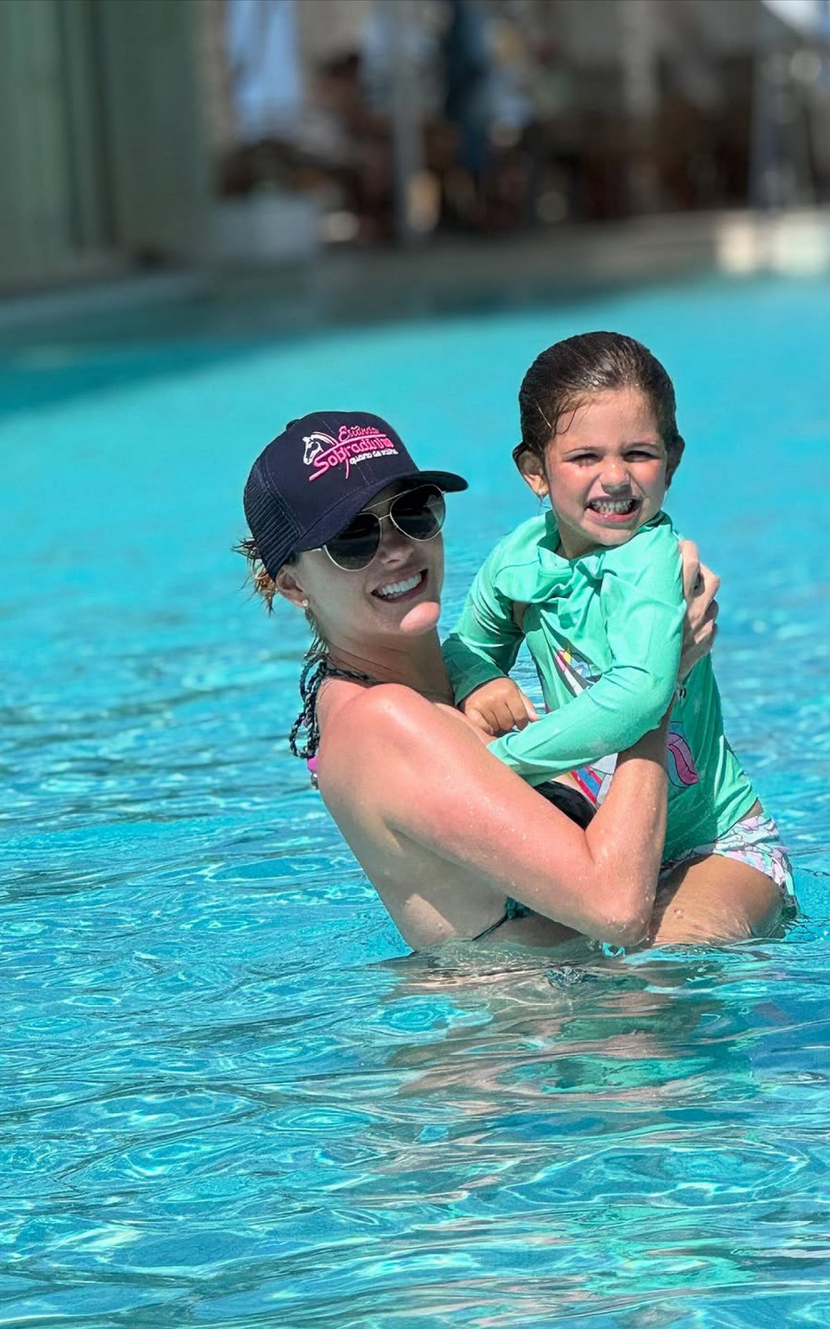 Bárbara Evans em dia de praia em Porto de Galinhas - Reprodução/Instagram