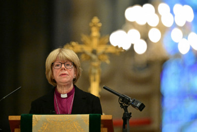 Igreja Anglicana nomeia primeira líder mulher da história