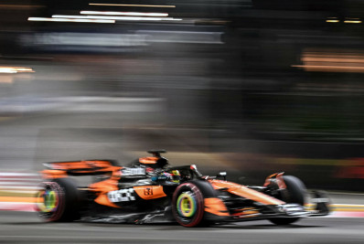 Piastri reage e é o mais rápido nos treinos livres do GP de Singapura de F1