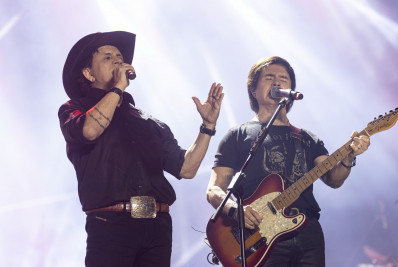 Chitãozinho & Xororó celebram trajetória musical em turnê no Rio: 'Diferente de tudo o que já fizemos'