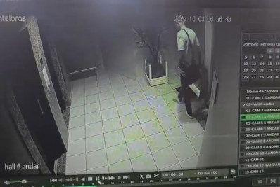 Vídeo: presidente da Mocidade tentou se esconder para evitar prisão