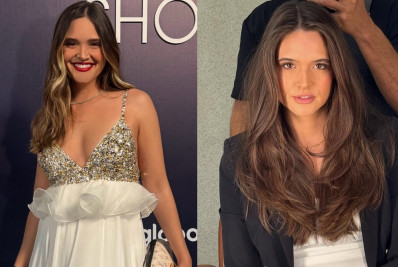 Juliana Paiva abandona fios loiros para viver nova personagem