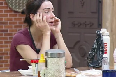 'A Fazenda': Michelle Barros provoca choro e chateação nos peões ao fiscalizar comida