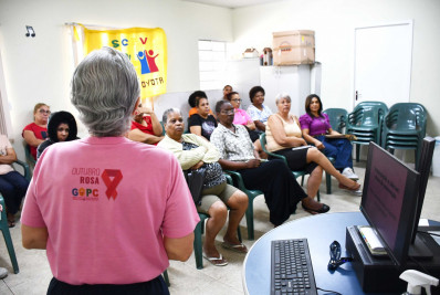 Resende promove rodas de conversa sobre prevenção do câncer de mama durante o mês de outubro