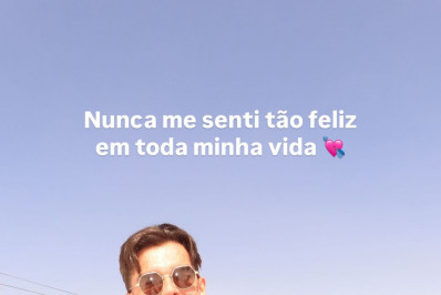 Luan Pereira oficializa namoro com Victória Miranda