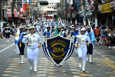 Prefeitura reúne passado, presente e futuro no Desfile Cívico dos 193 anos de Barra Mansa