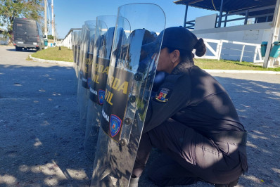 Guarda Civil de Araruama conclui curso de capacitação em Polícia de Choque