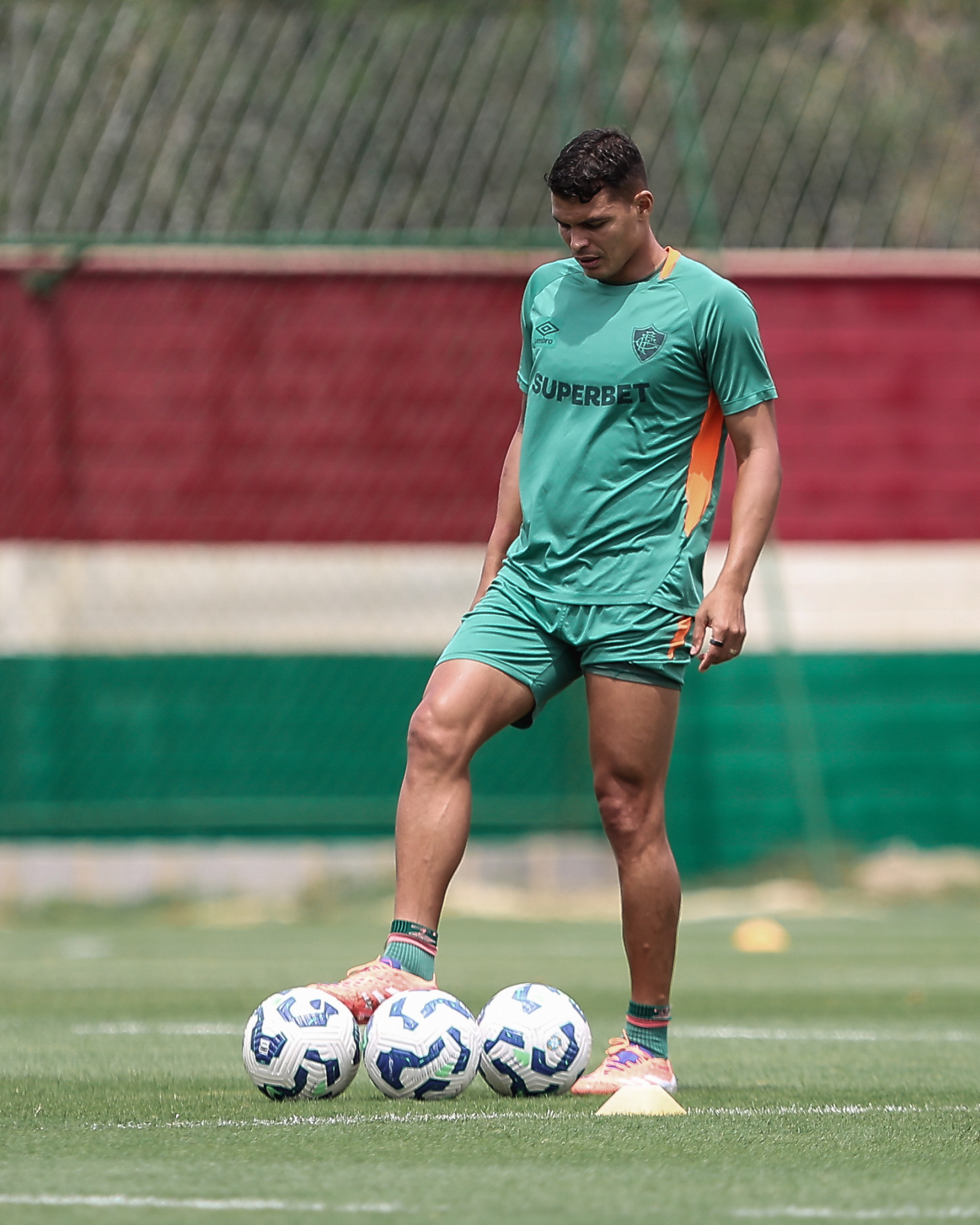 Zagueiro do Fluminense, Thiago Silva